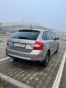 Škoda rapid Spaceback 1.6 tdi - 2