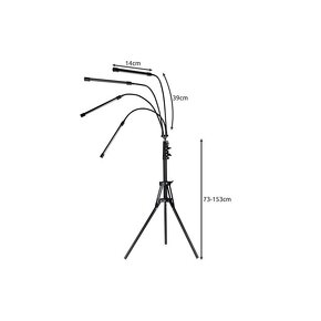 Led lampa pre rast rastlín - 2