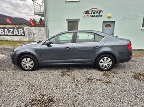 Škoda Octavia III 1,6 TDi 81 kW Style 5°manuál - 2