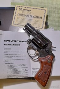 Predam lacno revolver Taurus 38 - 2