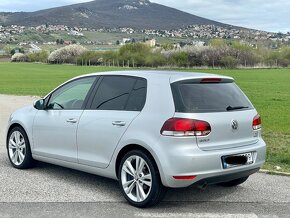 VOLKSWAGEN GOLF 6 1,6 tdi 77 kw CAYC HIGHLINE TOP STAV - 2