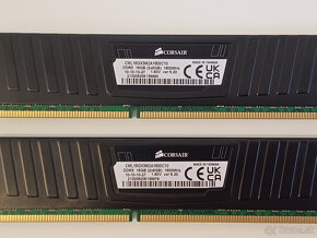 Corsair 16GB DDR3 1600MHz CL10 (2x8GB) - 2