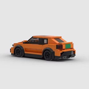 LEGO MOC Subaru WRX STI S207 JDM - 2