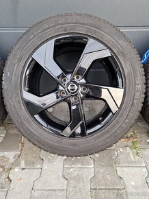 5x114,3 r17 kolesa disky nissan alu 215 60 17 xtrail duster - 2