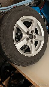 Prédam elektróny aj s pneu 195/65 r15 - 2