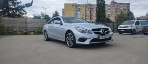 Mercedes e coupe 350 bluetec - 2