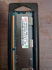 Predám serverové pamäte DDR 3  (64 GB) 1600 MHz - 2