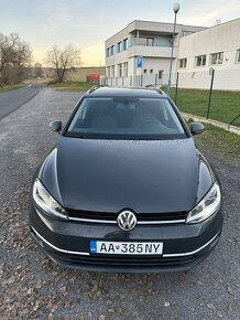 Volkswagen Golf 7,5 Combi,DSG,2019/5 - 2