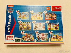 Puzzle paw patrol 3+, 4+, 6+ - 2