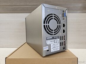 REZERVOVANÉ NAS QNAP TS-259 Pro+ (2-bay) +2TB +500GB HDD - 2