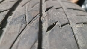 Predám kolesá na vw touareg 235/65 r17 - 2