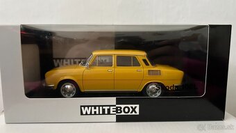 ŠKODA 100L/105L 1/24 Whitebox - 2