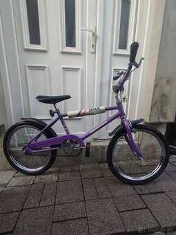 BMX 20 velamos rok 1990 pôvodný krásny stav - 2