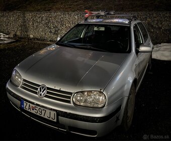 Volkswagen Golf 4 4 MOTION - 2