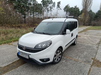 Fiat Doblo 2019 5miestne - 2