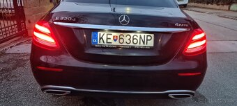 Mercedes E trieda  w213, , 220d 4MATIC A/T  , 2020 , SK - 2