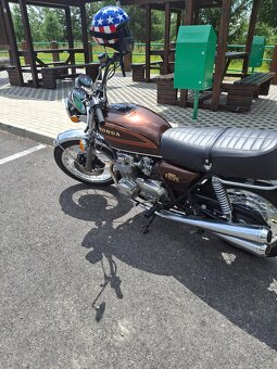 Predám Honda CB 550 four - 2