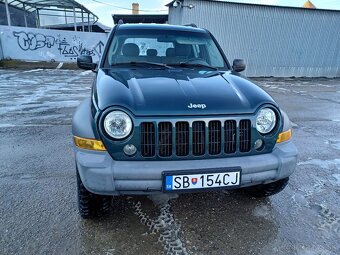 JEEP CHEROKEE 2.4 benzín+LPG - 2