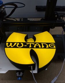 Lightbox wu-tang clan (Podsvietený obrázok) - 2