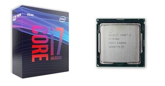 MSI Z390-A PRO + Intel i7-9700K + Arctic chladič - 2