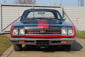 1969 Plymouth GTX 440 V8 - muscle car - 2