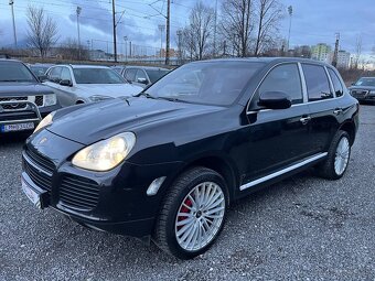 Porsche Cayenne 4.5 V8 Turbo 4x4 Benzin PLYN - 2