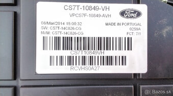 predám TACHOMETER CS7T-10849-VH FORD MONDEO 2.0 TDCI 2014 PI - 2