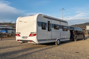 Hobby De Luxe 540 KMFe – Plne vybavený 🚐✨ - 2