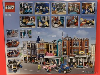 LEGO Creator Expert: Corner Garage (10264) - 2