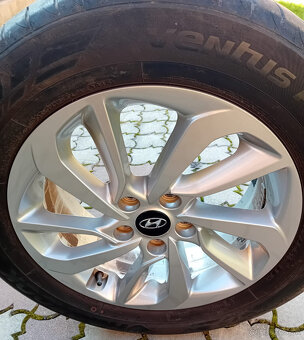 Sada 17" diskov na Hyundai Tucson - 2