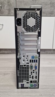 Stolný počítač HP ProDesk 600 G1 SFF – Intel Core i5-4570 - 2