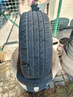 Predám letné pneumatiky Matador 215/55R16 93y - 2