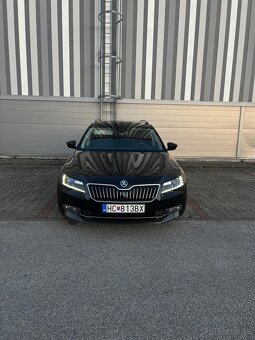 Škoda Superb 3 2.0tdi 110kw/150PS Ambition manuál 2016 - 2