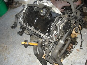 1.9 TDI 77kw kod bxe motor, vstreky, hlava, blok, octavia II - 2