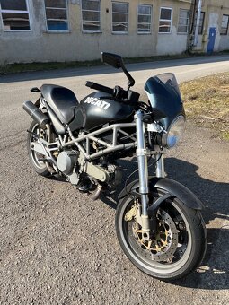 Ducati monster 620 - 2