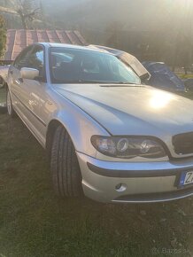 Rozpredam Bmw e46 316i sedan - 2