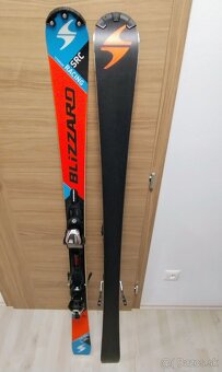 Lyže BLIZZARD RACING SRC TITANIUM 160cm - 2