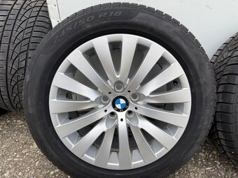 Pneu Pirelli 245/50 R18 + Alu disky org. BMW 5x120 R18 - 2