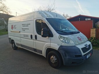 Peugeot boxer 3,0 HDI 2010 - 2