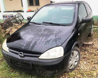 Rozpredám Opel Corsa r.v. 2001 1.7. DTi - 2