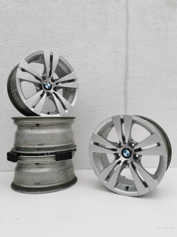 BMW E60, E61 orig. al udisky 8J 5x120 R17 ET20 1215 - 2