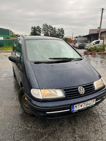 Volkswagen Sharan 1.9 TDi 81kw - rotačka - 2