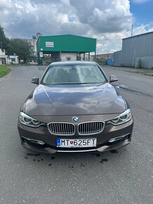 BMW f30 320i X-drive — ZADRETÝ MOTOR — - 2