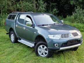 Mitsubishi L200 2.5 DI-D 4X4 UZÁVIERKA ZAD. DIF. UKÁŽKOVÁ - 2