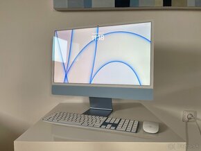 Apple iMac 24" (2021) M1, 256GB SSD, Touch ID - 2