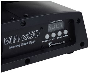 2 x..Stairville MH-x60 LED Spot, Otočné hlavy, Moving head - 2