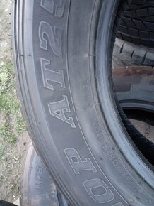 265/60 r18 110 M+S letné pneumatiky Dunlop - 2