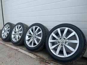 ORIGINAL VW GOLF VII DISKY 5x112 R17 225/45 R17 LETO - 2