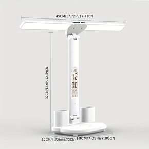 Stolná lampa s displejom - 2