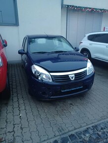 Rozpredam Dacia Sandero 1.2 55kw D4F 732 2012 - 2